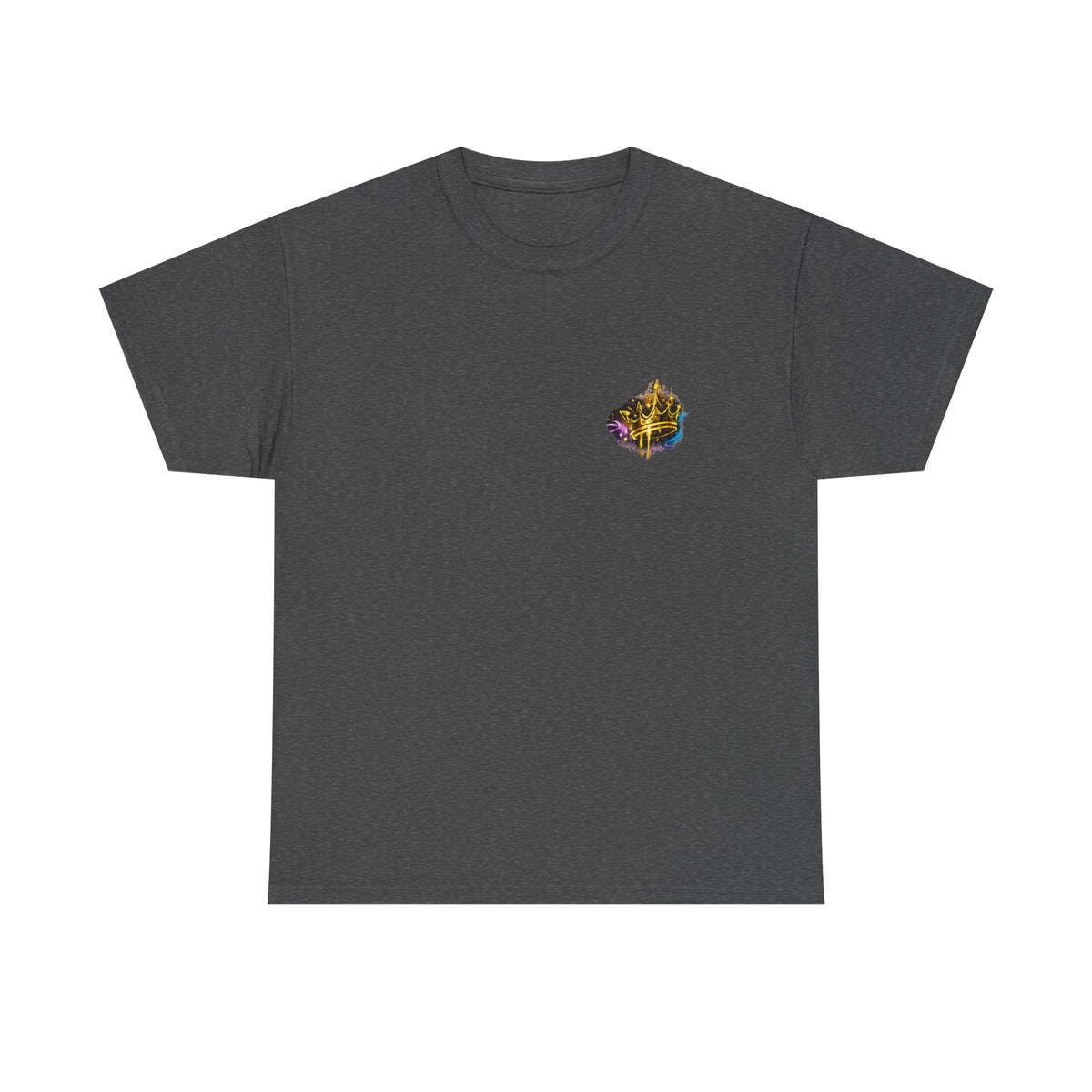 Heaven Hits Different Christian T-Shirt - product view