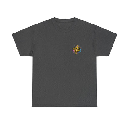 Heaven Hits Different Christian T-Shirt - product view