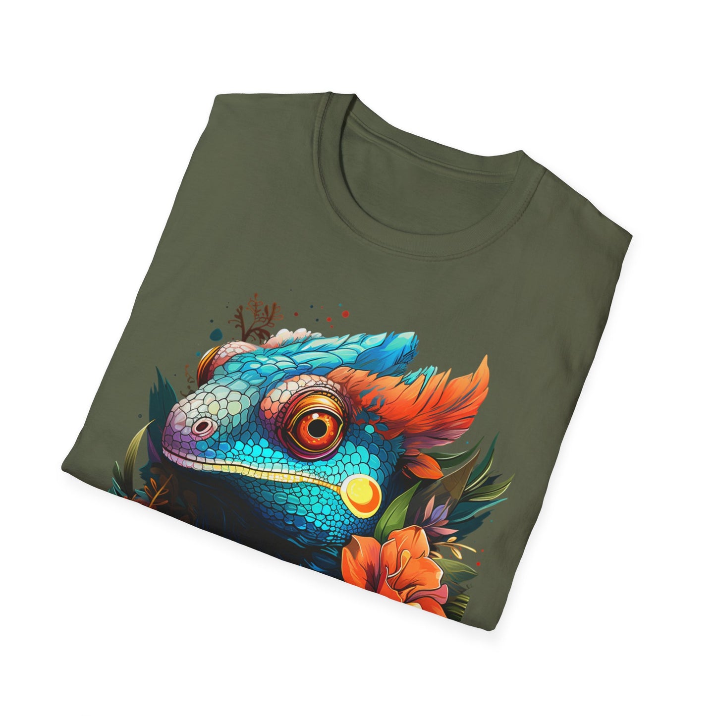 Chameleon Floral T-Shirt