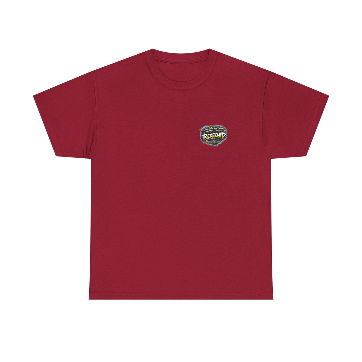 Christian Graffiti T-Shirt – Redeemed Different