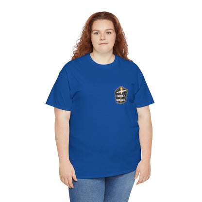 Built by Grace Christian Graphic T-Shirt - product view