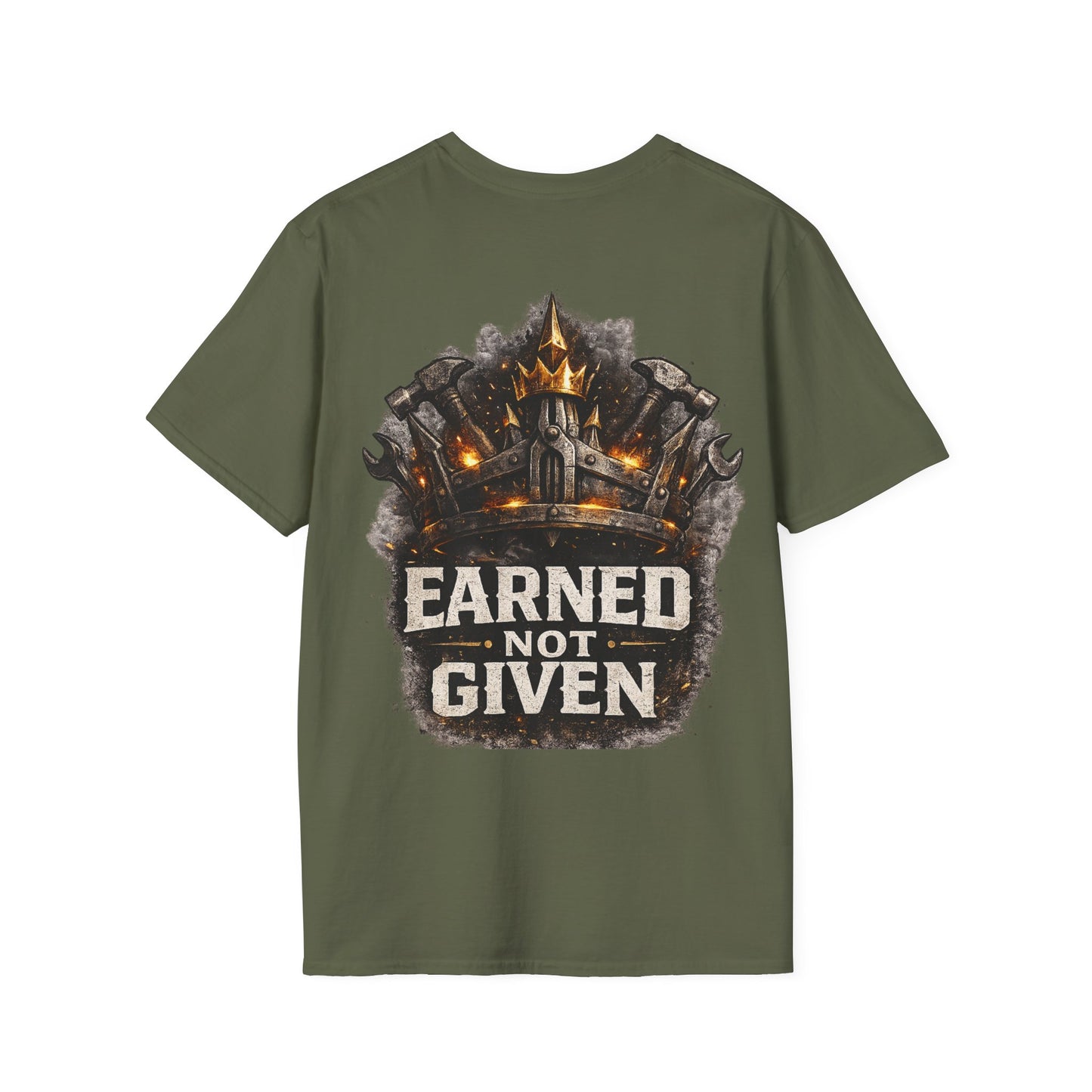 Earned Not Given | Blue Collar Edition