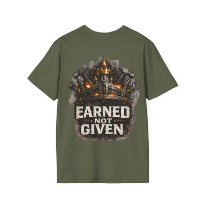 Earned Not Given | Blue Collar Edition