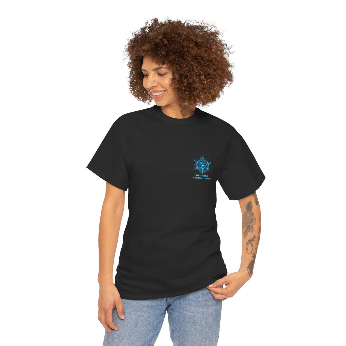 Cyberpunk Skull T-Shirt – Neural Drift
