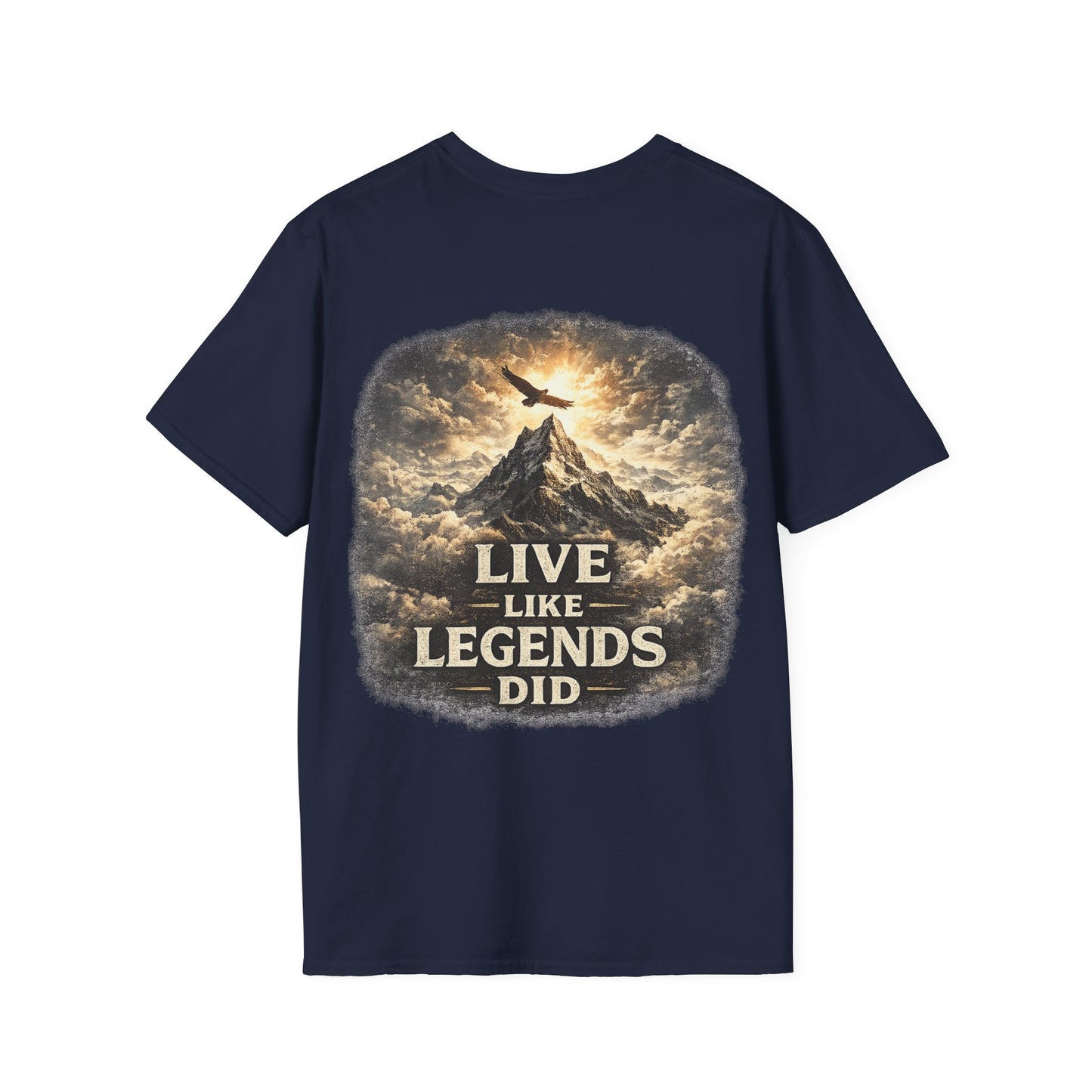 Live Like Legends Did Men's Graphic T-Shirt