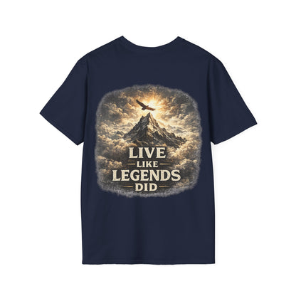 Live Like Legends Did Men's Graphic T-Shirt