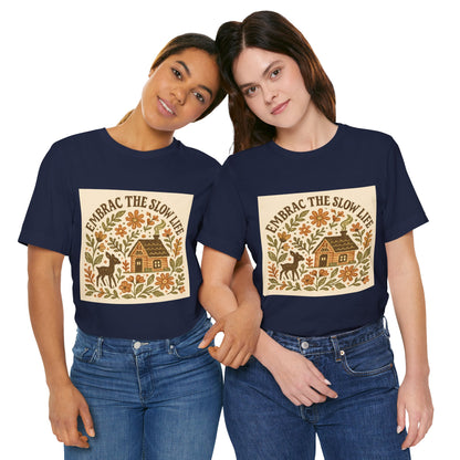 Unisex Jersey Short Sleeve Tee