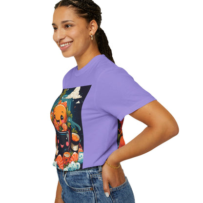 Cute Ramen Bowl T-Shirt | Foodie Graphic Tee
