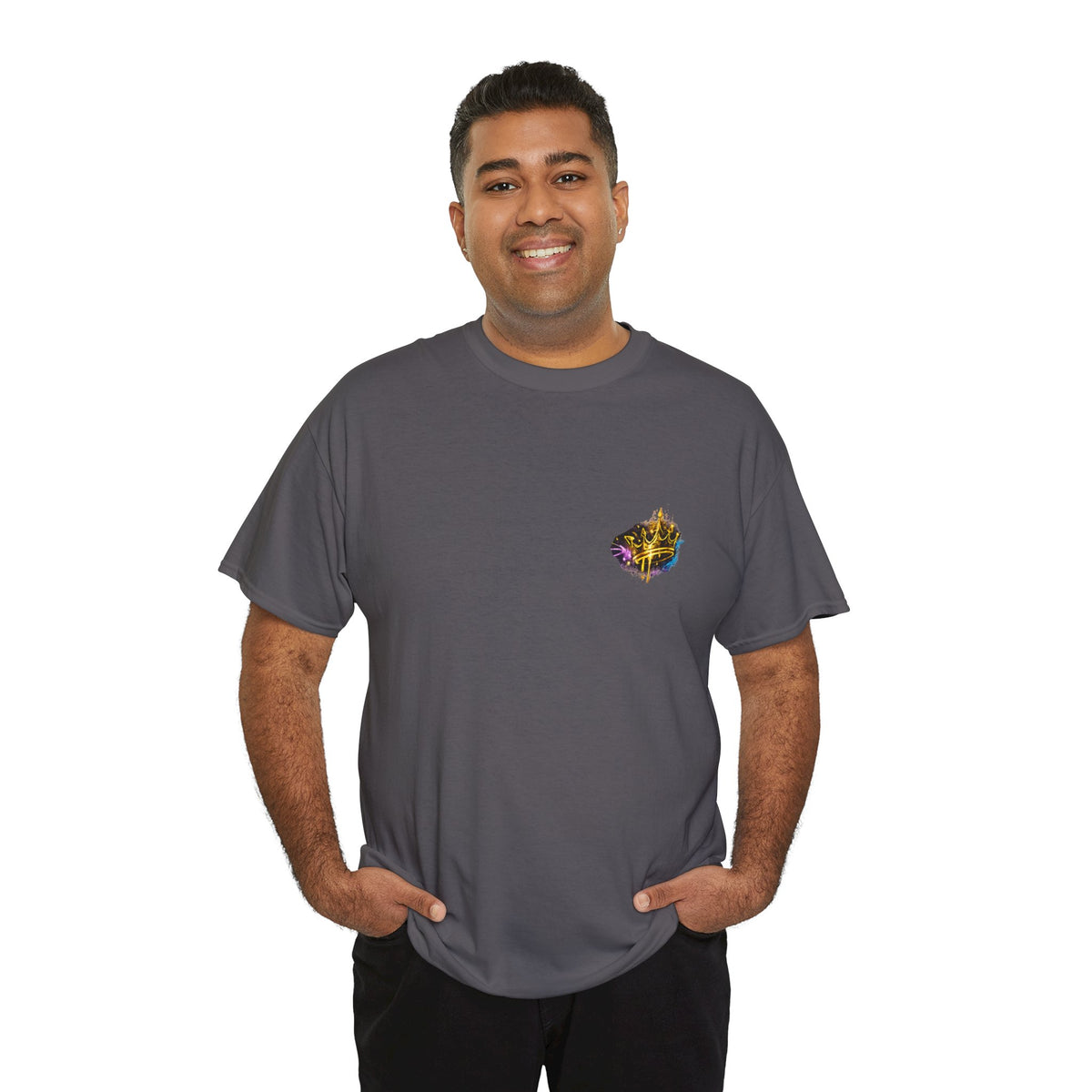 Heaven Hits Different Christian T-Shirt - product view