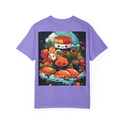 Cute Ramen Bowl T-Shirt | Foodie Graphic Tee - product view