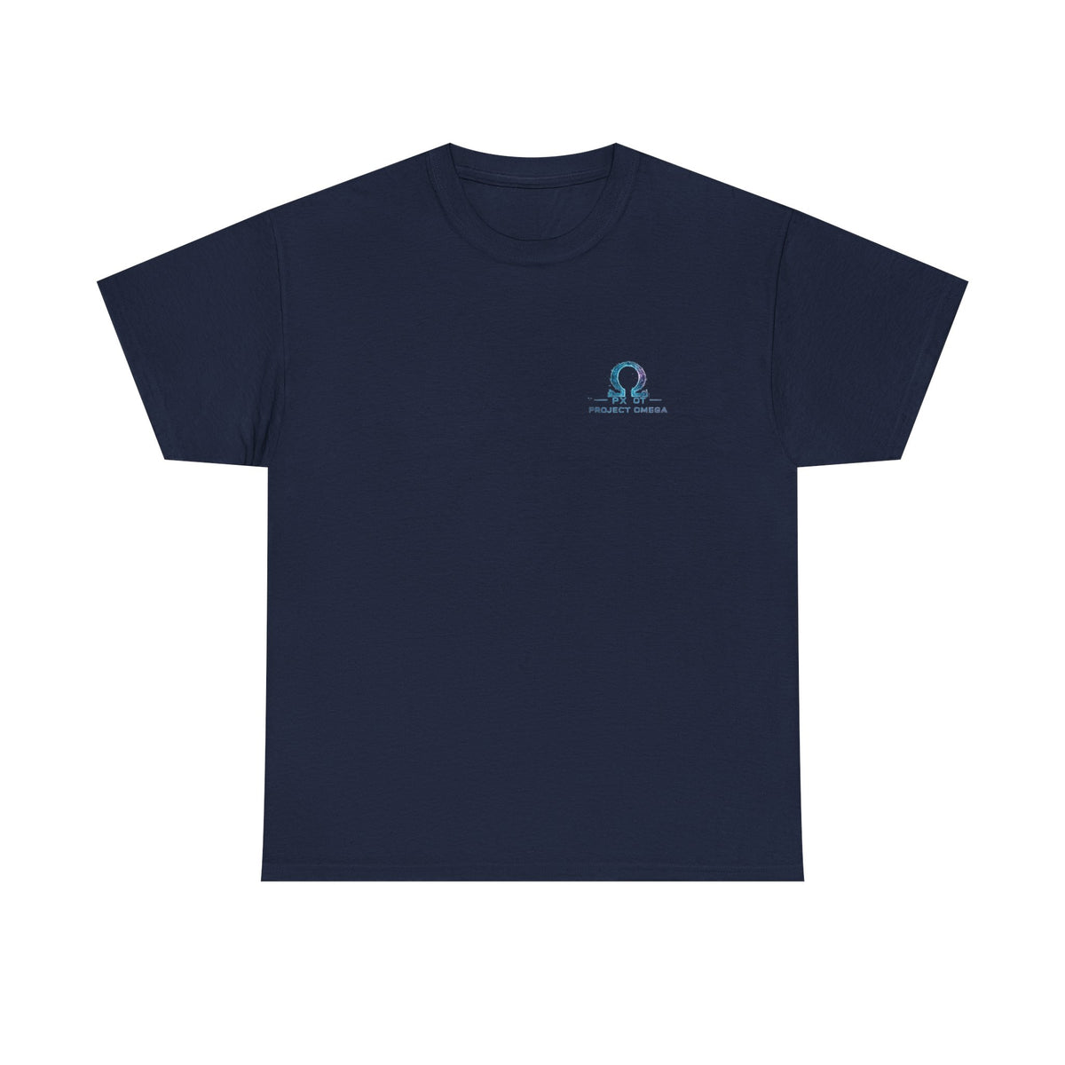 Project Omega Cosmic Eye Sci-Fi T-Shirt - product view