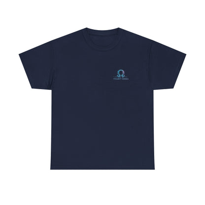 Project Omega Cosmic Eye Sci-Fi T-Shirt - product view