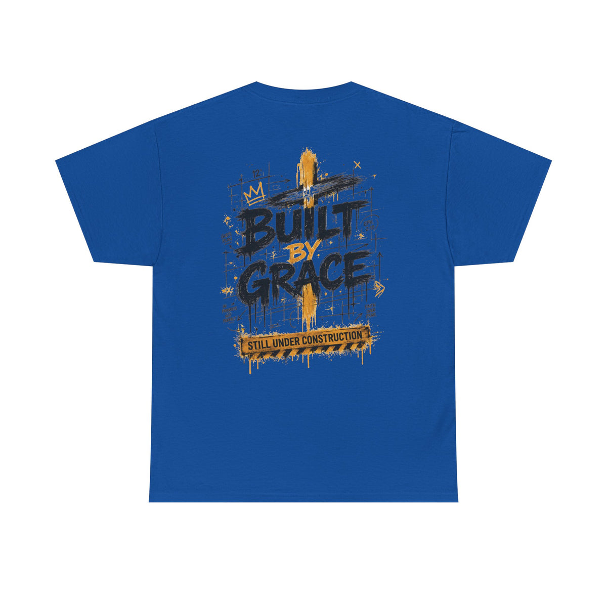 Built by Grace Christian Graphic T-Shirt - product view