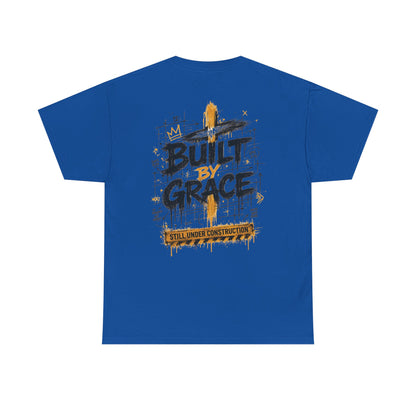 Built by Grace Christian Graphic T-Shirt - product view
