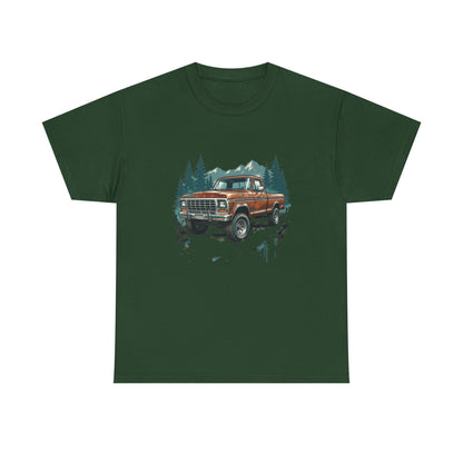 Rust & Thunder Graffiti Pickup T-Shirt