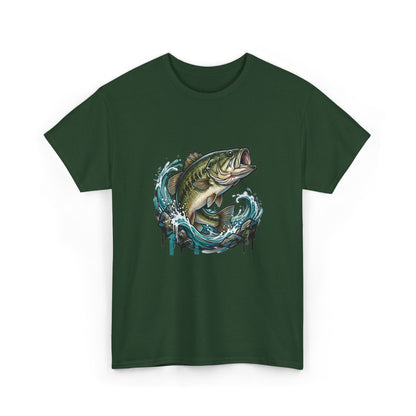 Wild Current Graffiti Bass Fishing T-Shirt