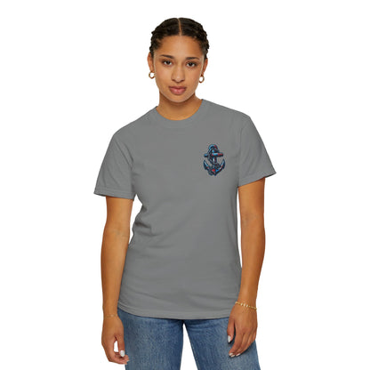 Hebrews 6:19 Anchor T‑Shirt — "Steadfast & Secure" Christian Faith Tee