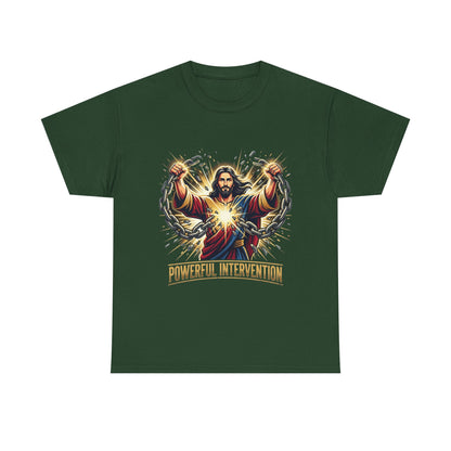 Jesus 'Powerful Intervention' Graphic Tee