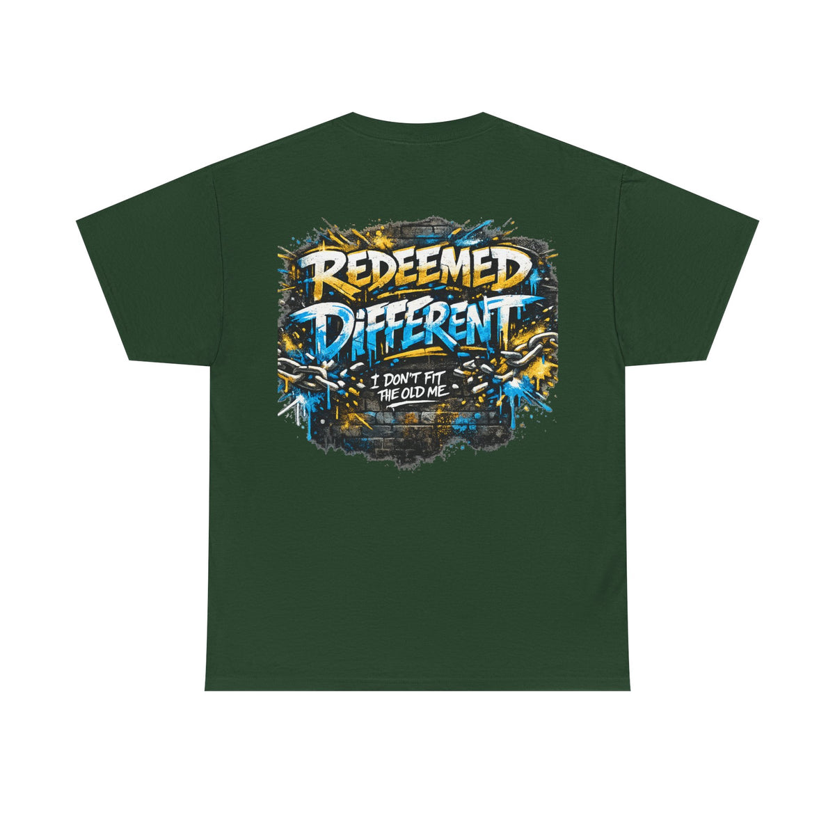 Christian Graffiti T-Shirt – Redeemed Different