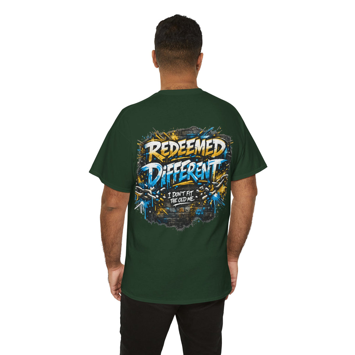 Christian Graffiti T-Shirt – Redeemed Different