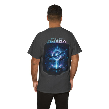Project Omega Cosmic Eye Sci-Fi T-Shirt - product view