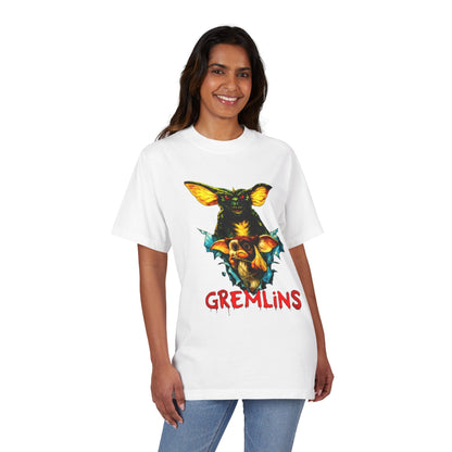 Gremlins Movie T-Shirt — Vintage Gizmo & Stripe Retro Horror Tee
