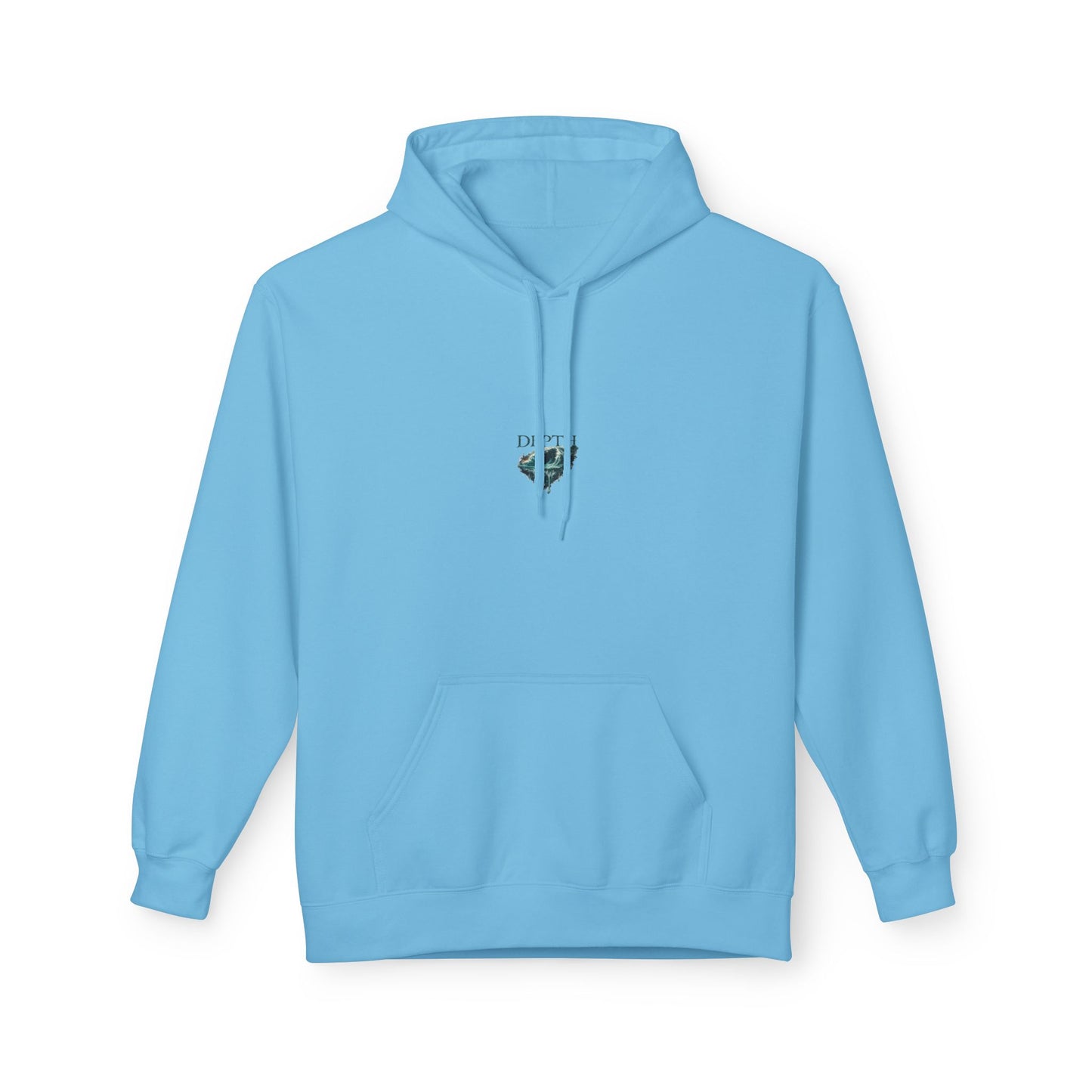 “The Depths Don’t Let Go” Ocean Wave Hoodie