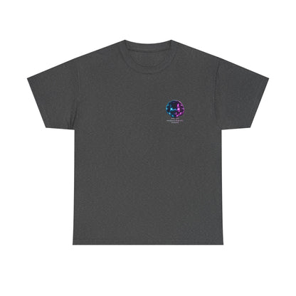 Nightrave 2099 T-Shirt | Cyberpunk Skull DJ Graphic Tee, Neon Rave Streetwear Shirt