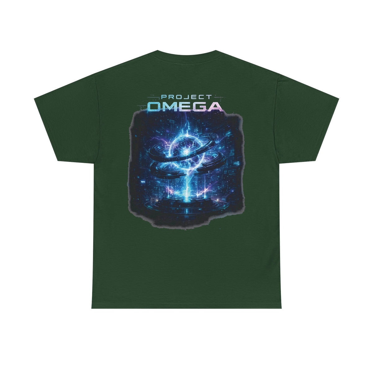 Project Omega Cosmic Eye Sci-Fi T-Shirt - product view