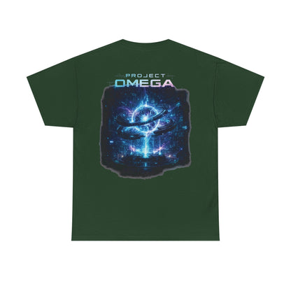 Project Omega Cosmic Eye Sci-Fi T-Shirt - product view