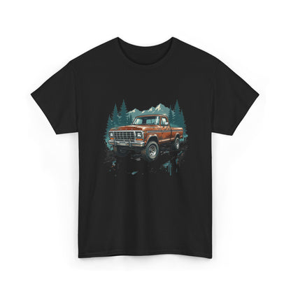 Rust & Thunder Graffiti Pickup T-Shirt