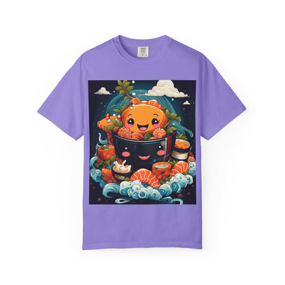 Cute Ramen Bowl T-Shirt | Foodie Graphic Tee - product view