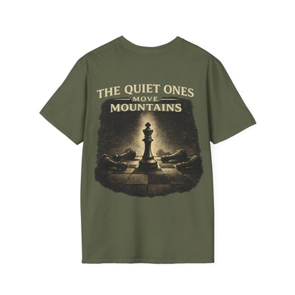 The Quiet Ones Move Mountains Men's Graphic T-Shirt