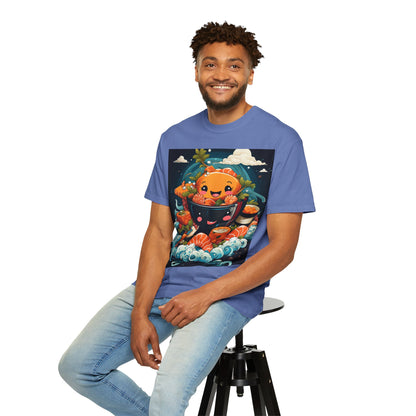Cute Ramen Bowl T-Shirt | Foodie Graphic Tee - product view