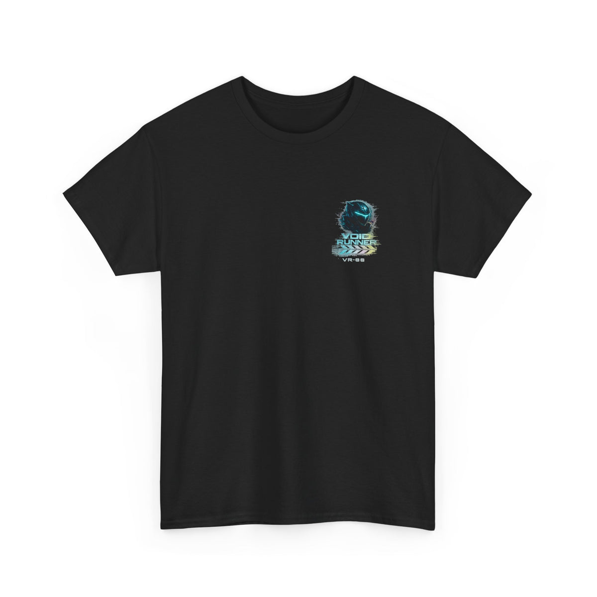 Void Runner Sci-Fi Motorcycle T-Shirt - product view