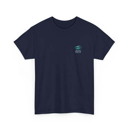 Synth Rebellion Cyberpunk T-Shirt | Born Human Upgraded by Chaos Futuristic Graphic Tee