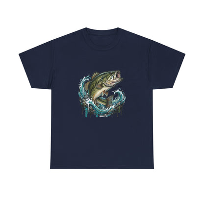 Wild Current Graffiti Bass Fishing T-Shirt