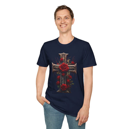 Rose Cross T-Shirt