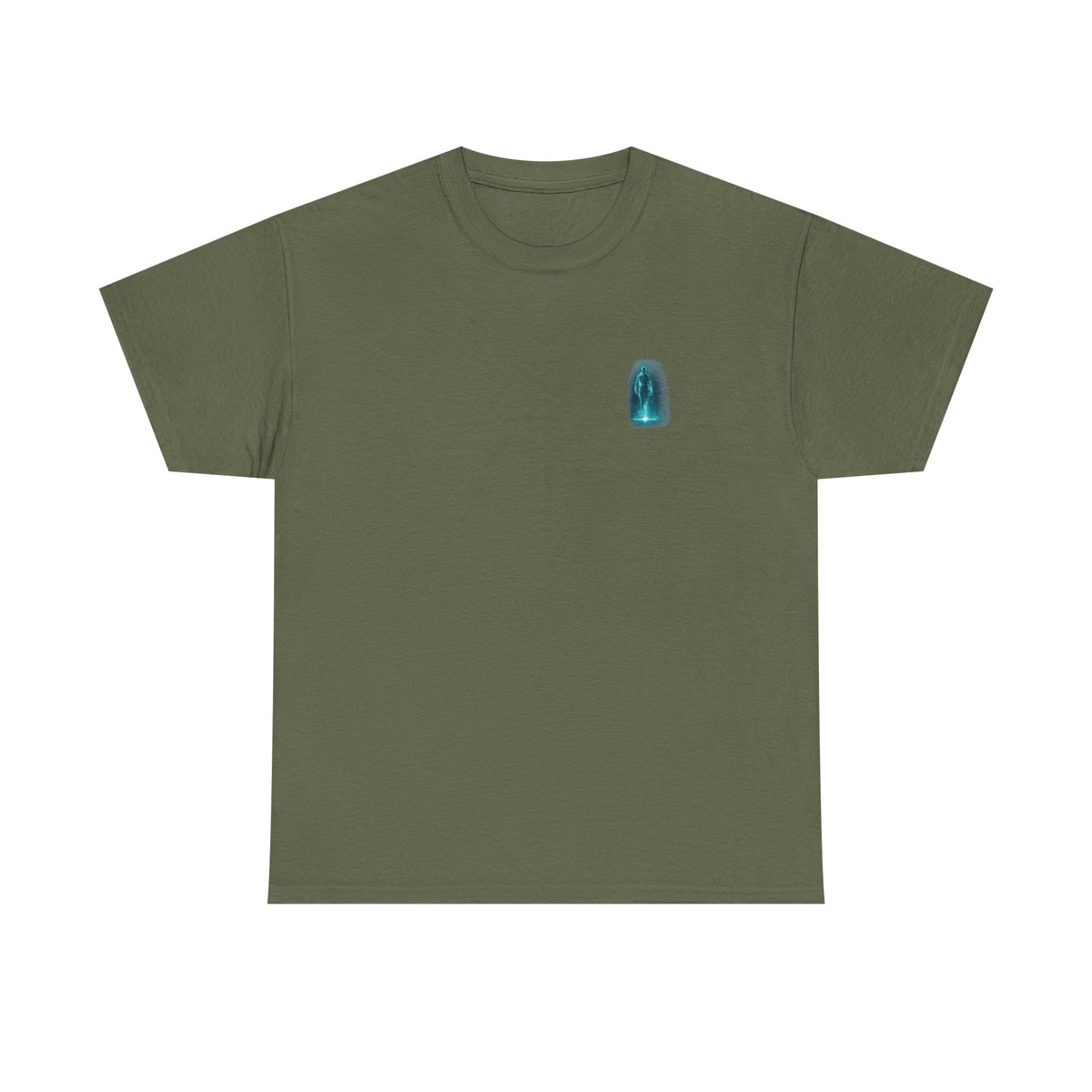 Ghost in the Grid Cyberpunk T-Shirt - product view