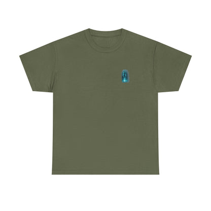 Ghost in the Grid Cyberpunk T-Shirt - product view