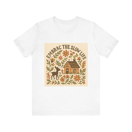 Unisex Jersey Short Sleeve Tee