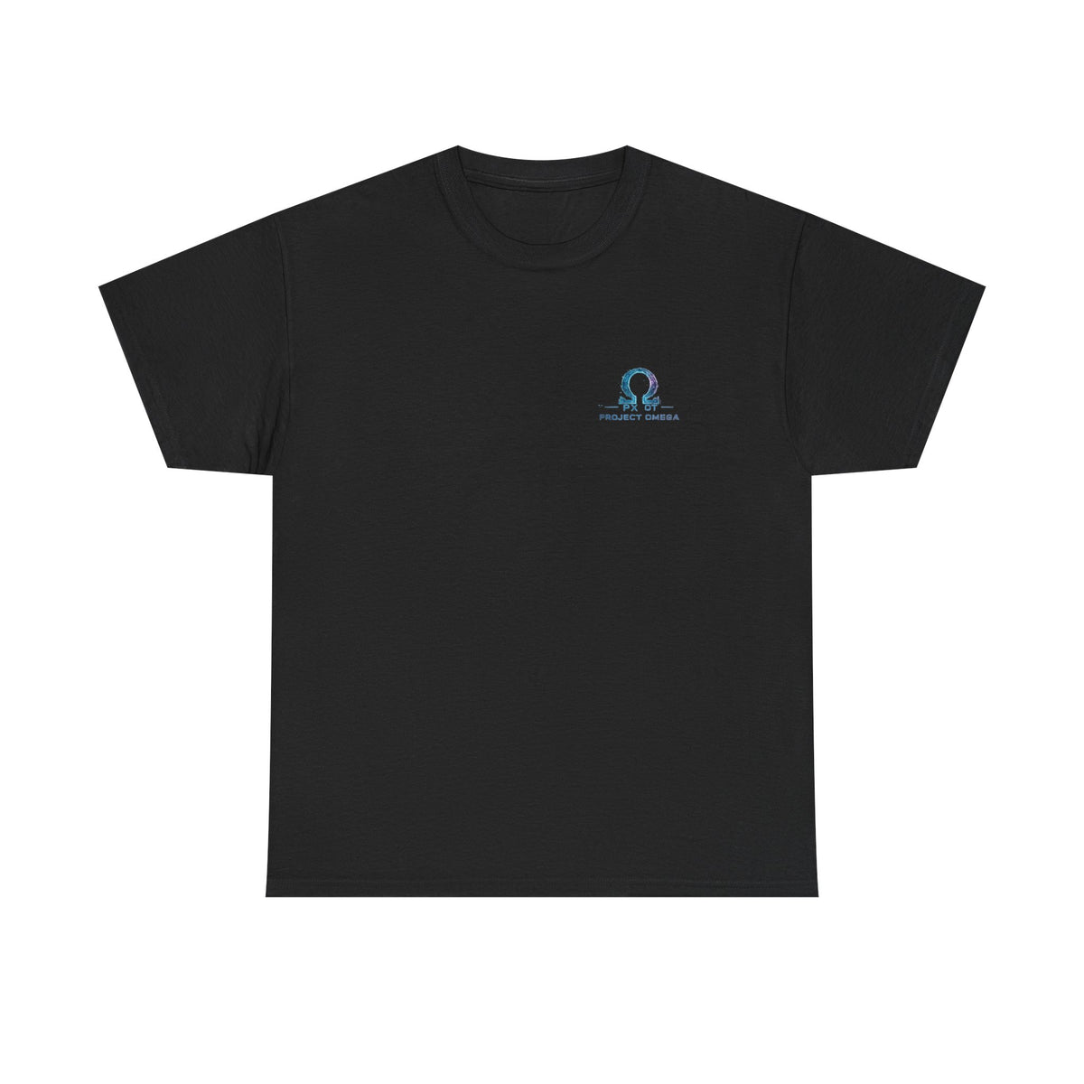 Project Omega Cosmic Eye Sci-Fi T-Shirt - product view