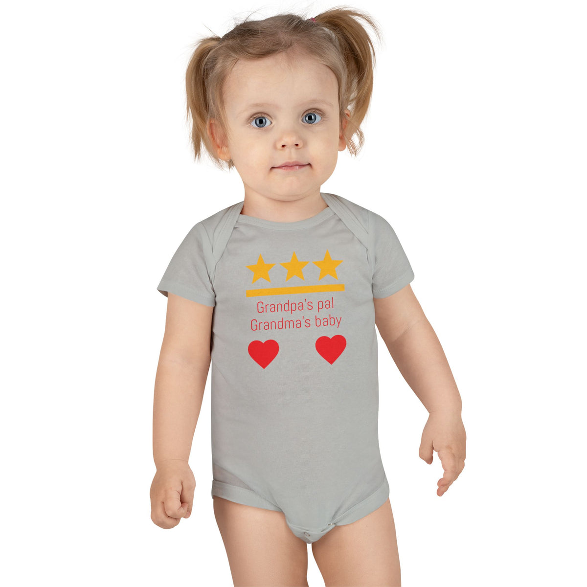 Grandpa's Pal Grandma's Baby Bodysuit - product view