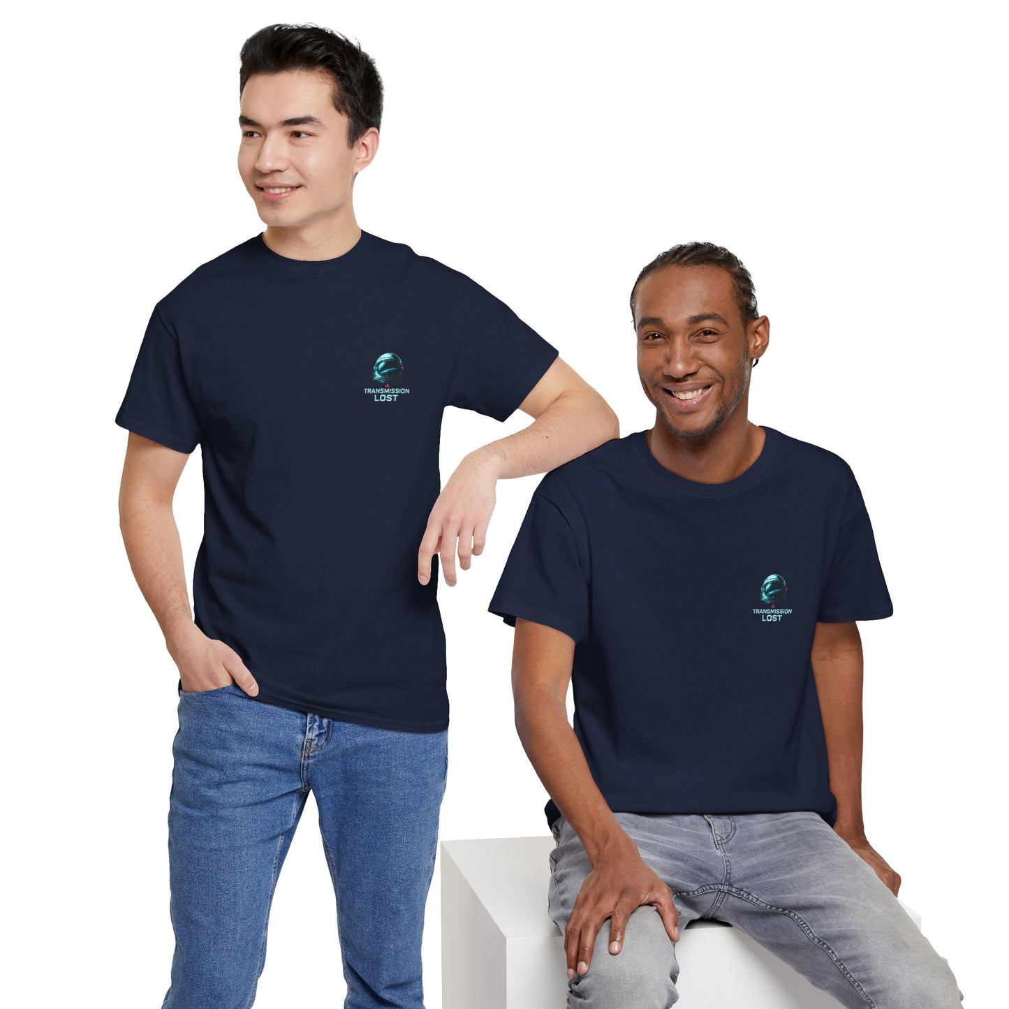 Transmission Lost Astronaut T-Shirt | Sci-Fi Space Graphic Tee, Futuristic Cosmic Streetwear Shirt