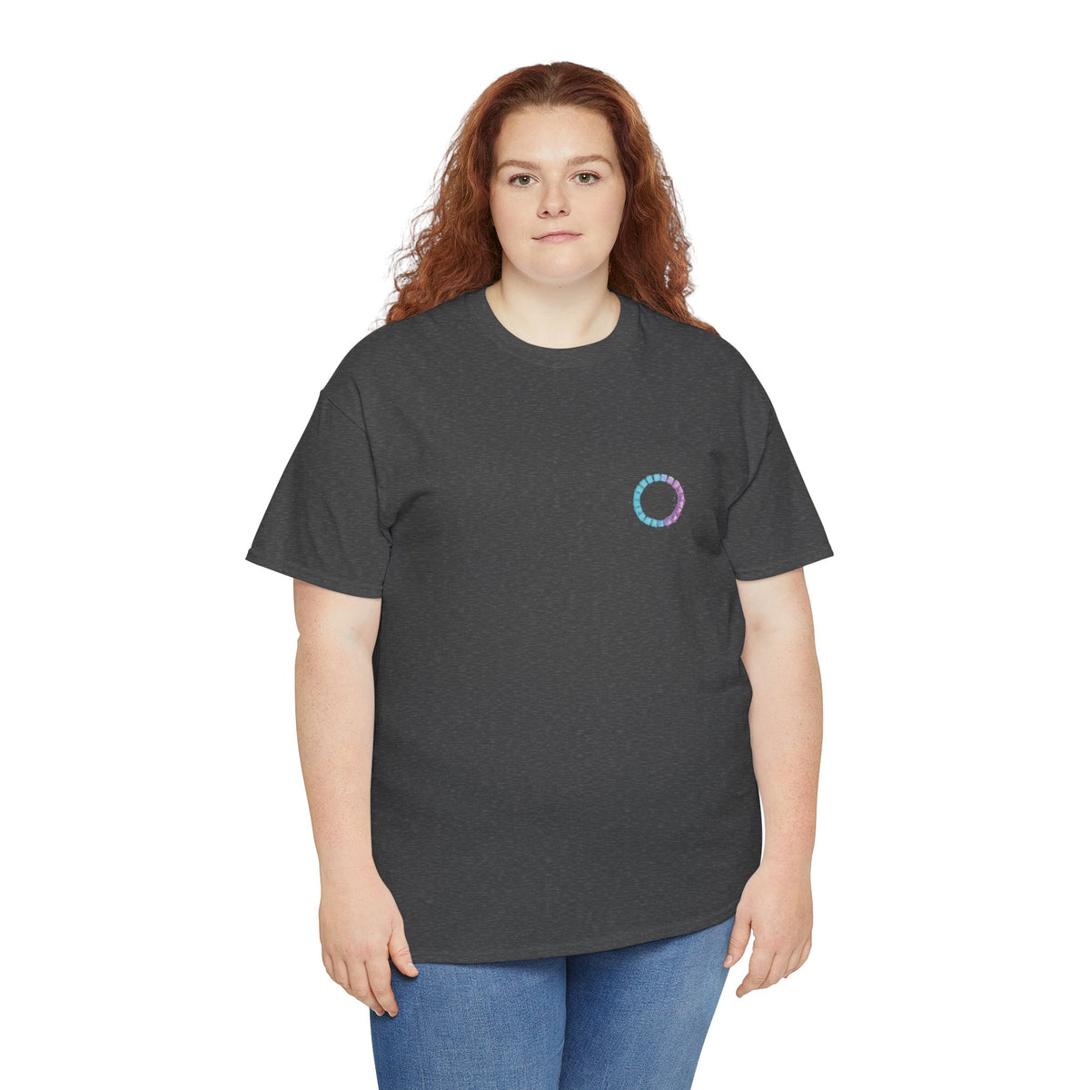 Cosmic Glitch Reality Is Loading Astronaut T-Shirt - product view