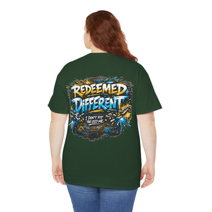 Christian Graffiti T-Shirt – Redeemed Different