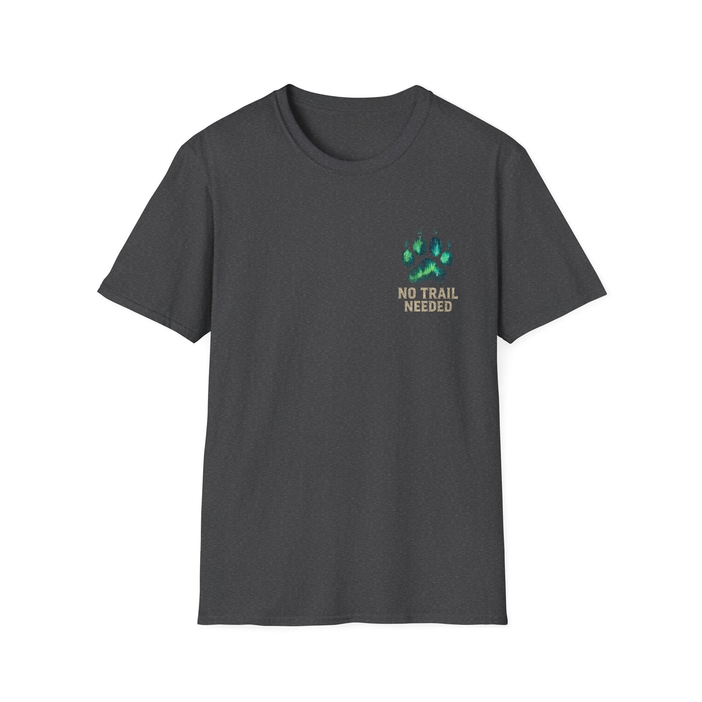 Wolves Don't Follow Paths | Men's Graphic Tee
