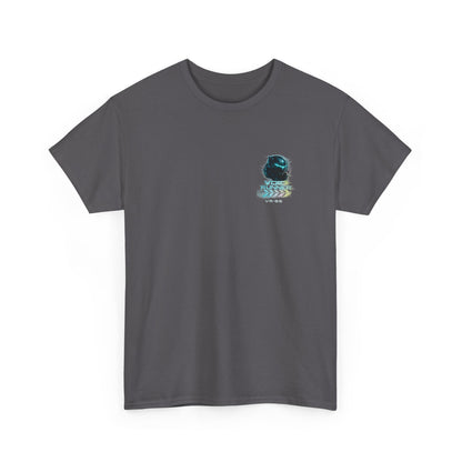 Void Runner Sci-Fi Motorcycle T-Shirt - product view
