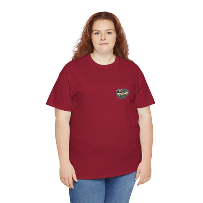Redeemed Different Christian Graphic T-Shirt | Faith Streetwear Graffiti Tee