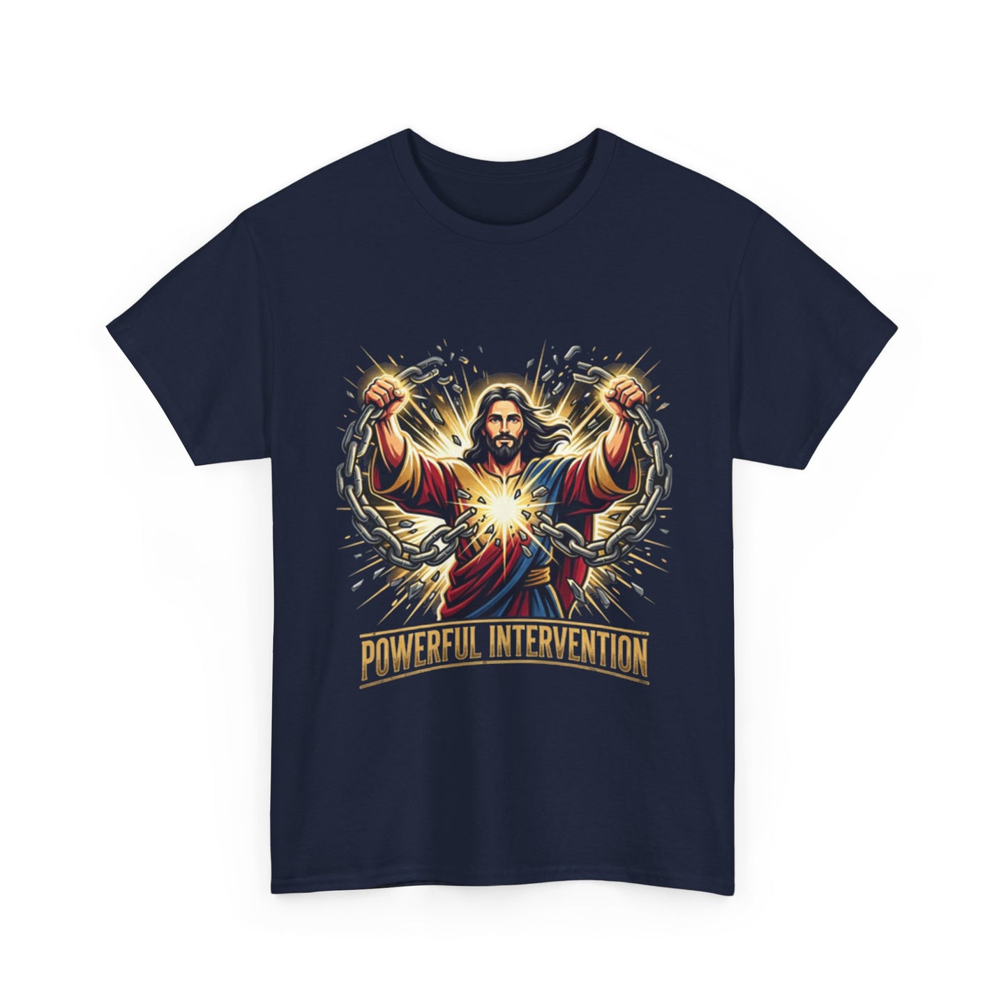 Jesus 'Powerful Intervention' Graphic Tee
